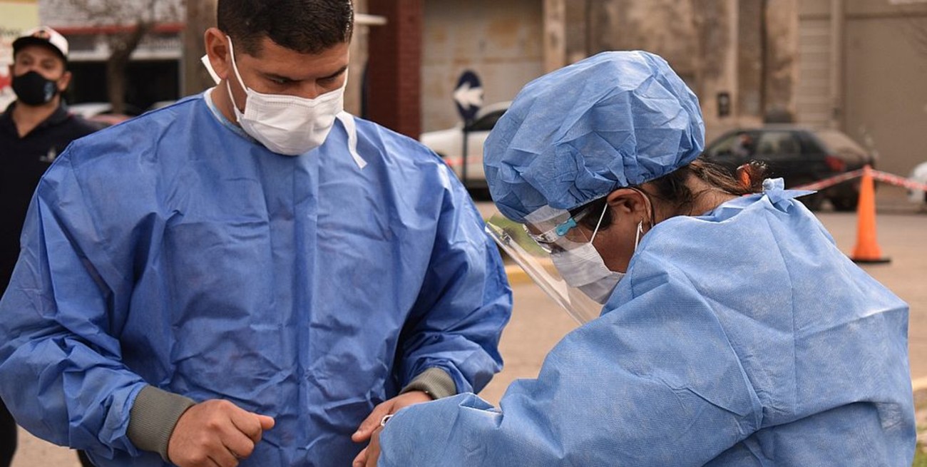 Argentina confirmó 38 decesos y 5.076 nuevos contagios de coronavirus 