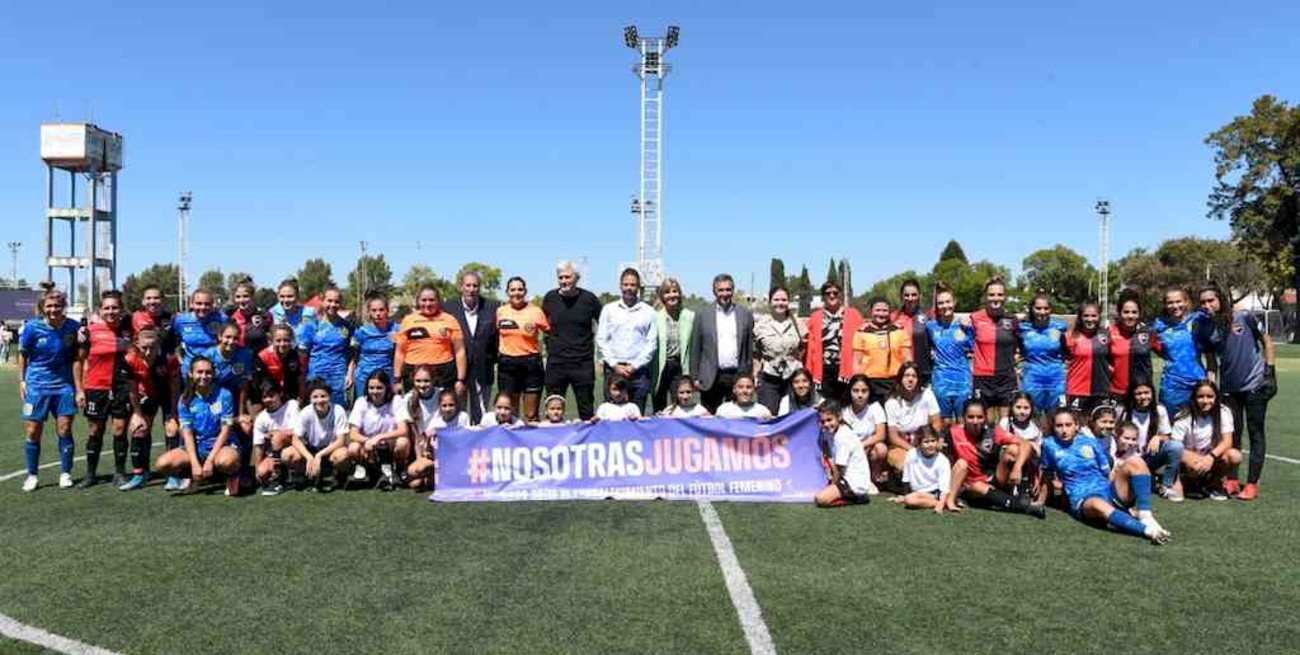 "Nosotras Jugamos", primera Jornada para el Fortalecimiento del Fútbol Femenino