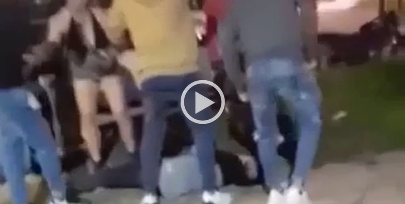 Se conocieron nuevas imágenes de la balacera en barrio Candioti Sur