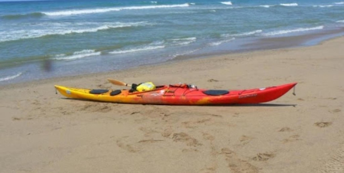 Un turista murió en Mar Chiquita mientras pescaba en un kayak