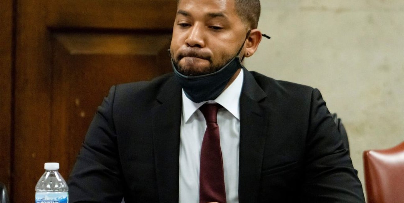 Finalmente, Jussie Smollett fue sentenciado a prisión por fingir un crimen de odio
