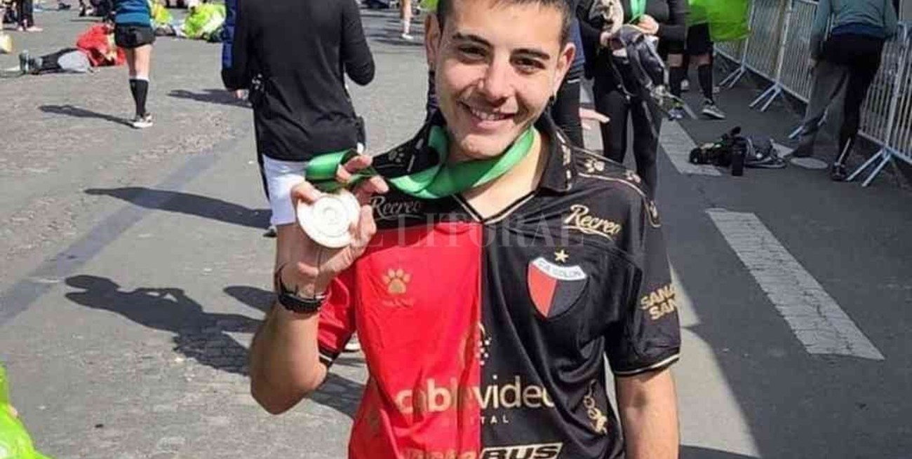 Un santafesino en la maratón de París