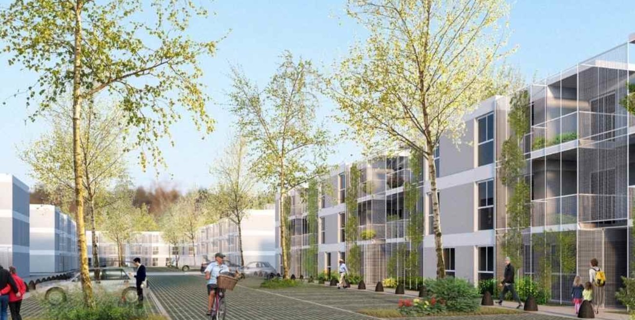 Se presentaron 6 ofertas para edificar 183 viviendas en el barrio La Florida