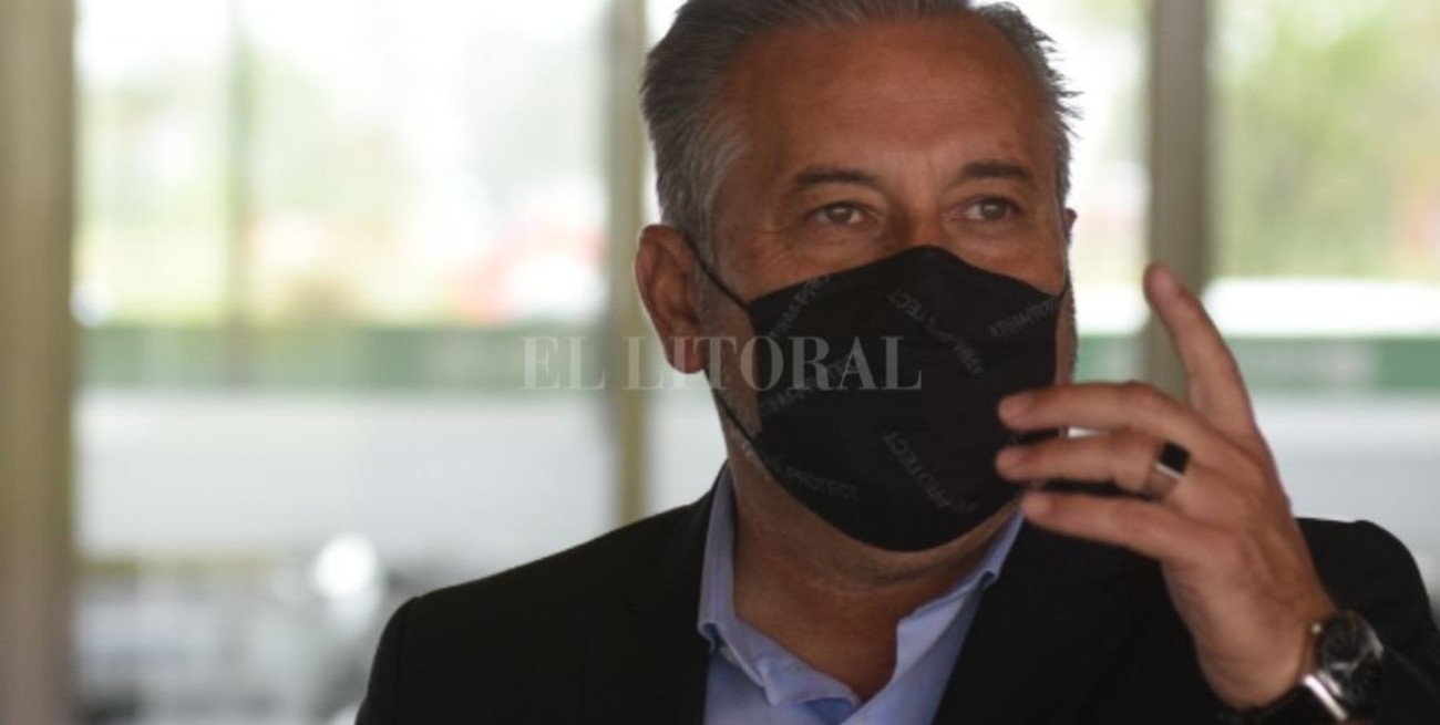 Lewandowski habló de "acompañar al campo" en la Feria de Expoagro