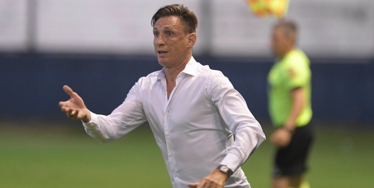 Facundo Sava se convirtió en nuevo entrenador de Patronato