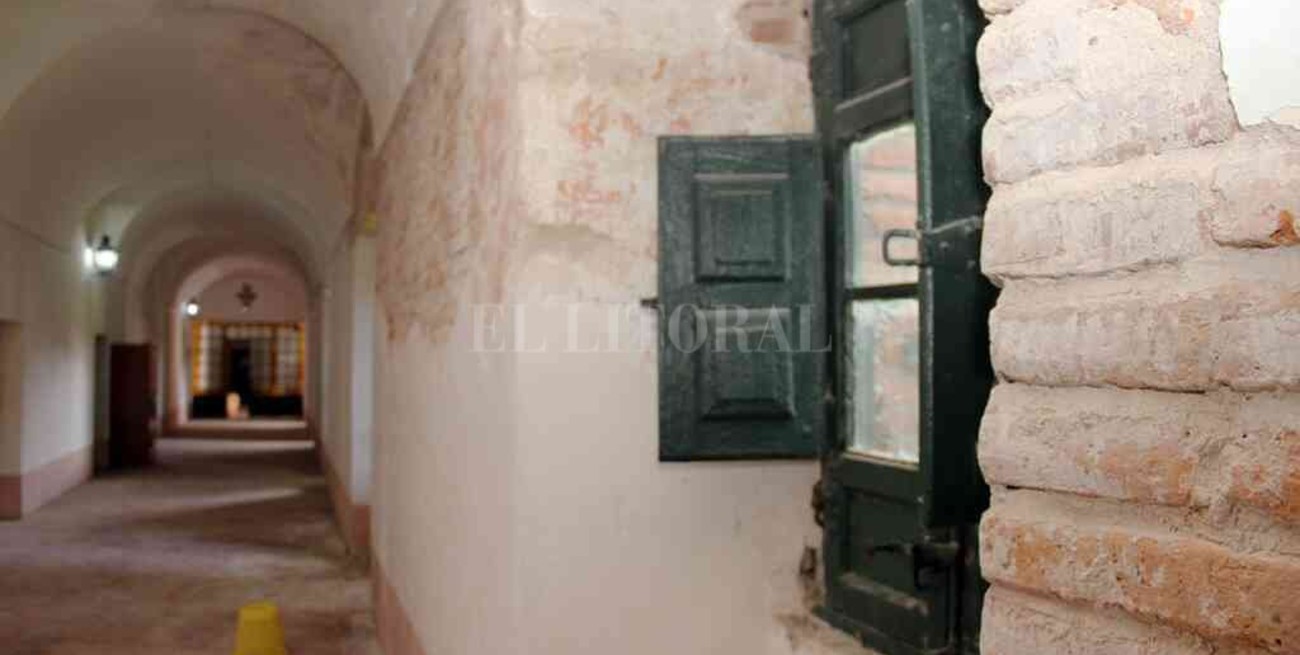 San Lorenzo: avanza la obra de restauración de la planta alta del Museo Conventual