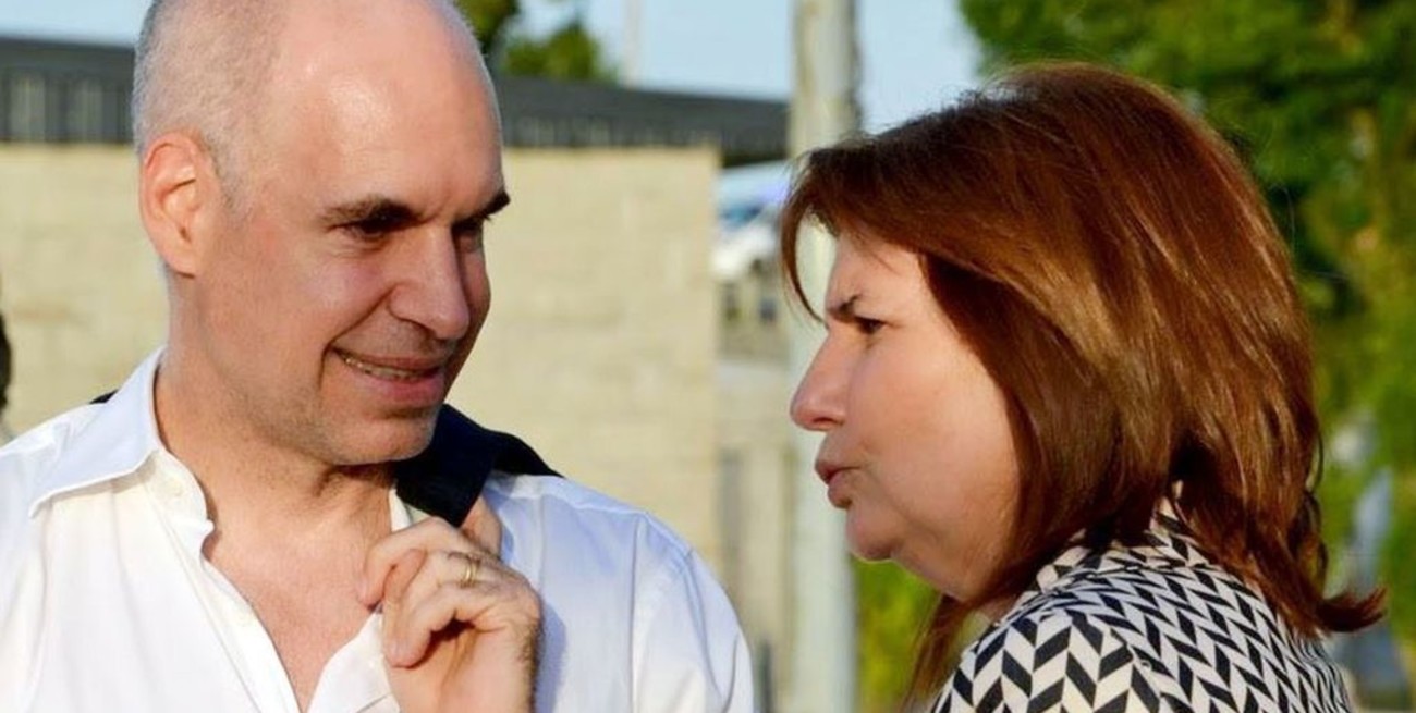 "La relación ha dejado de fluir": Bullrich reconoció su distanciamiento de Rodríguez Larreta