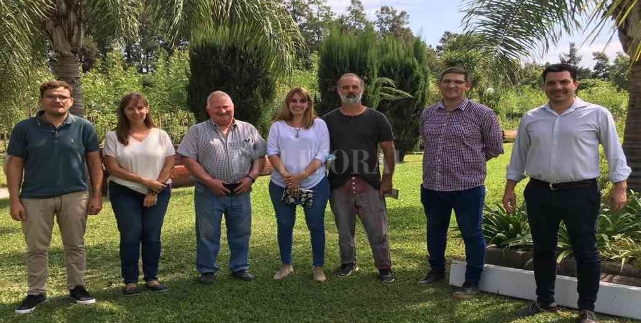 Franck: instituciones y gobiernos locales continúan sus visitas a la planta de FIMA
