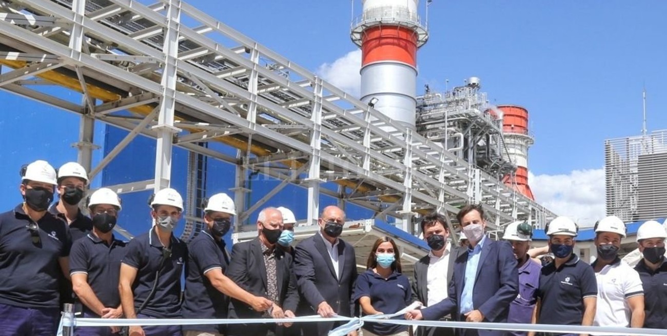 Quedó inaugurada la Central Térmica de co-generación Puerto San Lorenzo