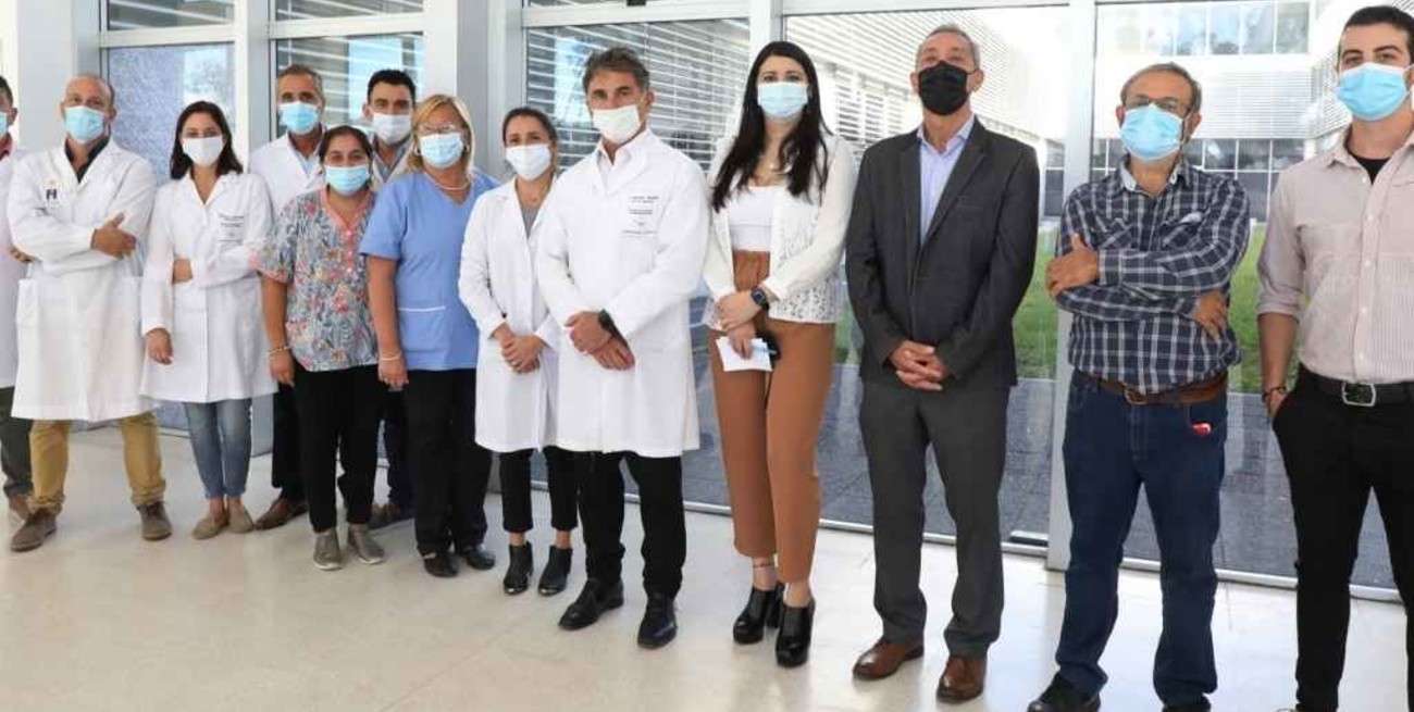 Amplían el Servicio Maxilofacial en el Hospital Iturraspe
