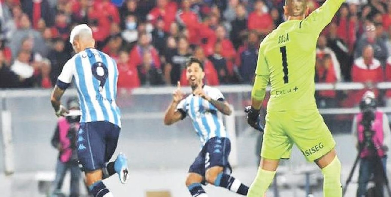 Avellaneda es celeste y blanca: Racing venció a Independiente