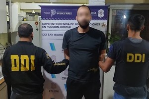 Gentileza PBA Alexander Guerrero Rodríguez de 29 años.