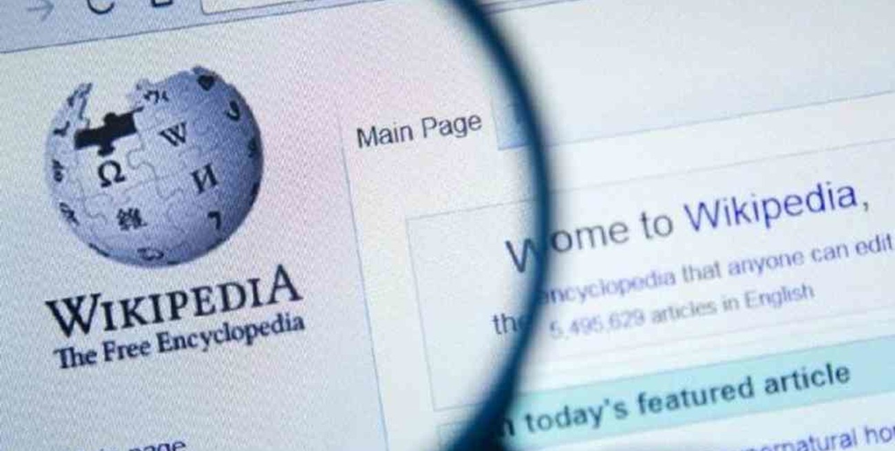 Rusia solicitó a Wikipedia eliminar contenido "inexacto" sobre la guerra en Ucrania