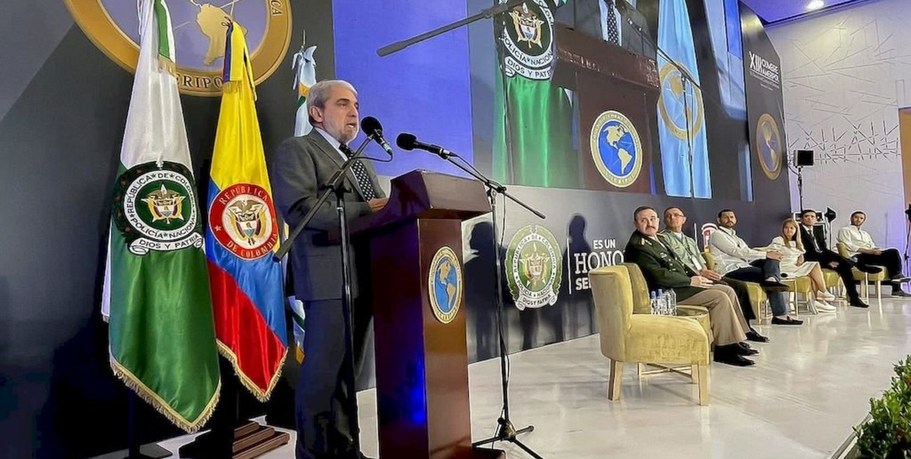 Aníbal Fernández se refirió a "la prepotencia del trabajo mancomunado para enfrentar el delito"