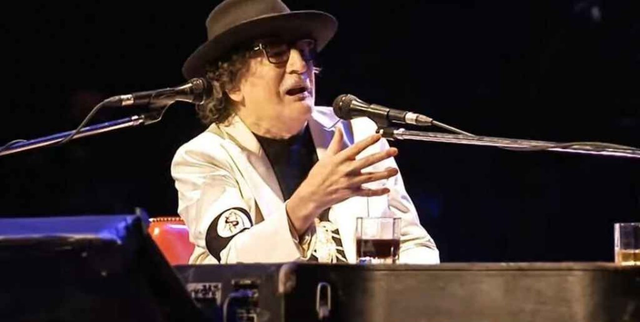 Charly García continúa internado y con "pronóstico reservado" tras un accidente doméstico