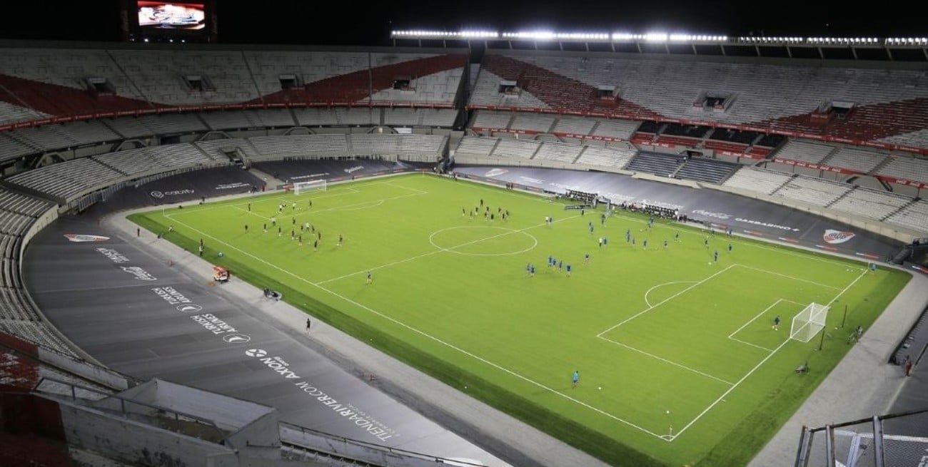 Cambia el nombre del mítico estadio Monumental