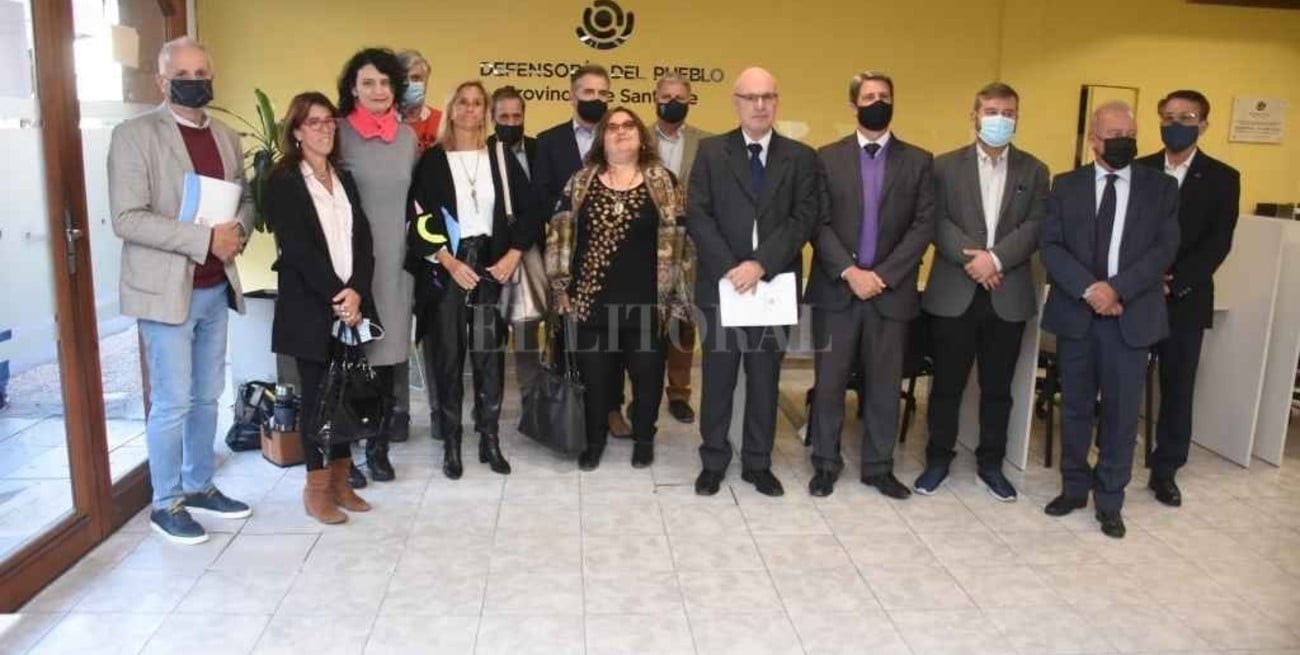 Transporte, trata y estafas, ejes de la reunión de los Defensores del Pueblo 