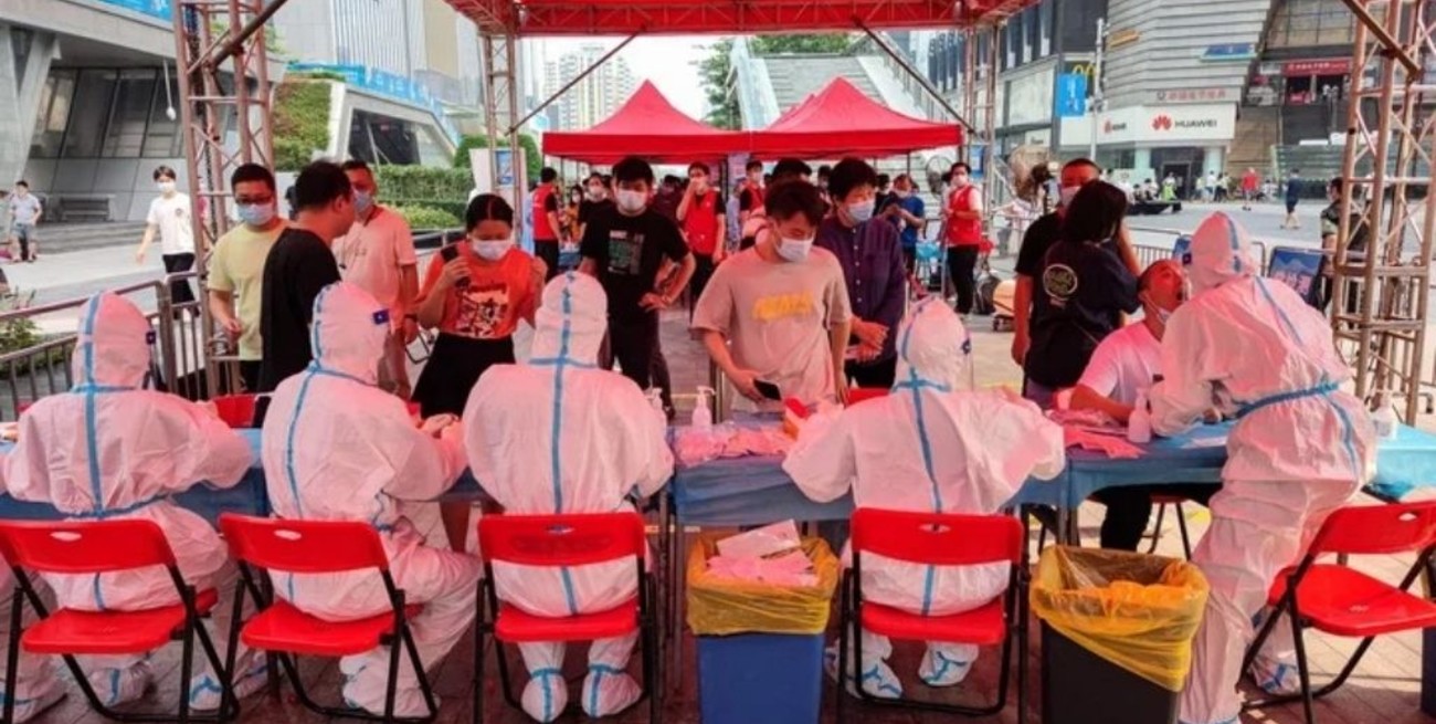 El gobierno chino confinó a 17 millones de habitantes por un rebrote de coronavirus