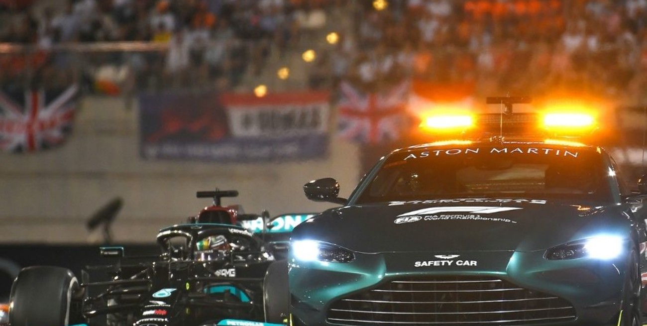 El safety car de la F1 tendrá nuevas normas
