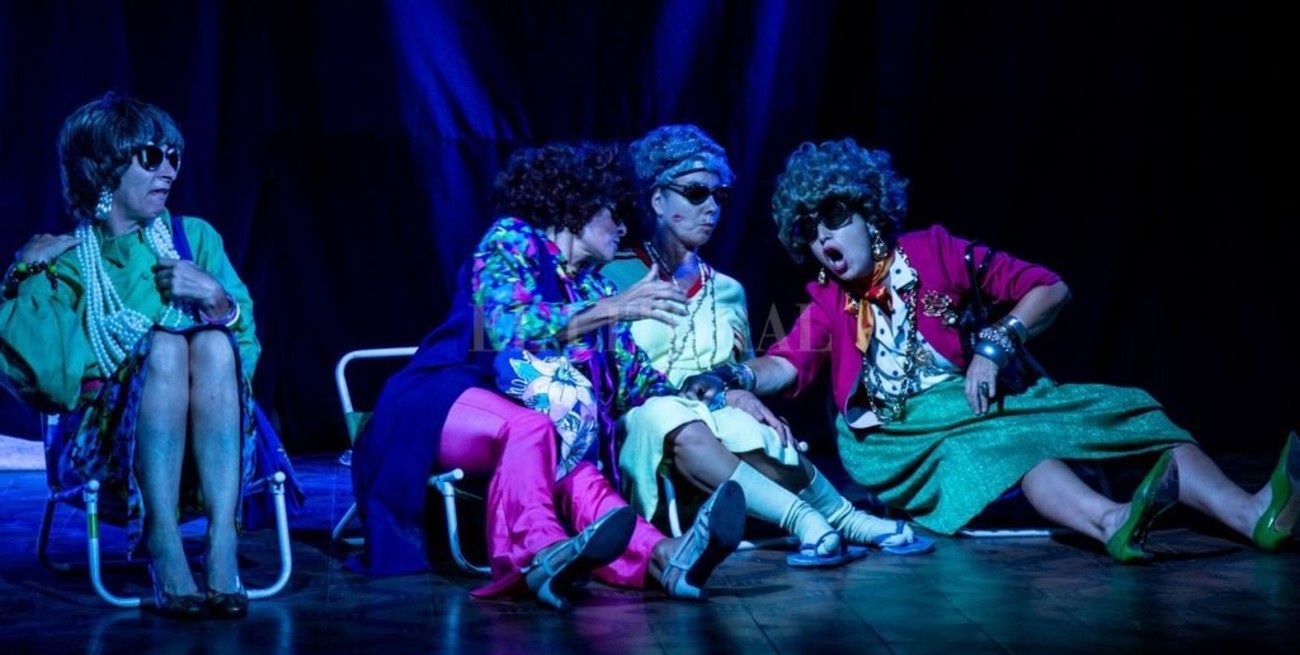 Ellas, bellas, desopilantes, entrañables...