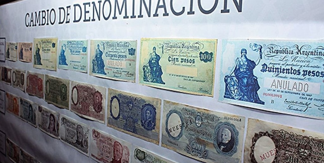 Argentina: inflación de 2 mil por ciento con 22 veces la cantidad de billetes