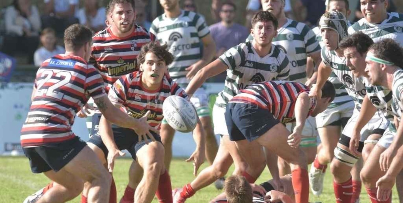 Santa Fe Rugby Club y Duendes se enfrentan en Sauce Viejo