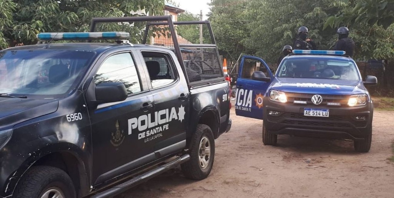 Varios allanamientos tras el crimen de la joven baleada en Santa Rosa de Lima