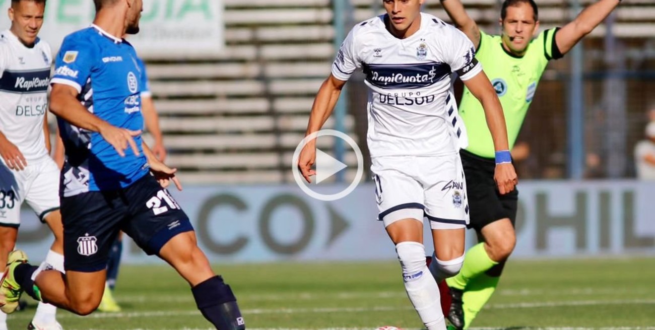 Gimnasia se lo dio vuelta a Talleres en La Plata y le ganó 2 a 1