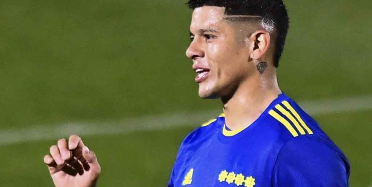 Boca: Rojo trabajó sin problemas