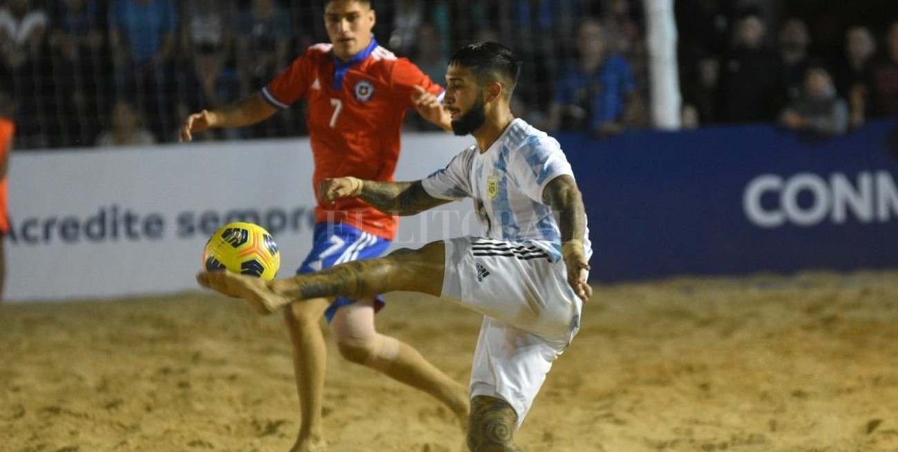 Argentina festejó ante Chile en la última jugada