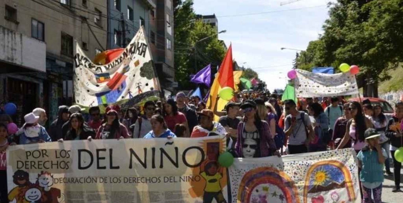 Corrientes: convocan a una marcha por los derechos de niños y adolescentes 
