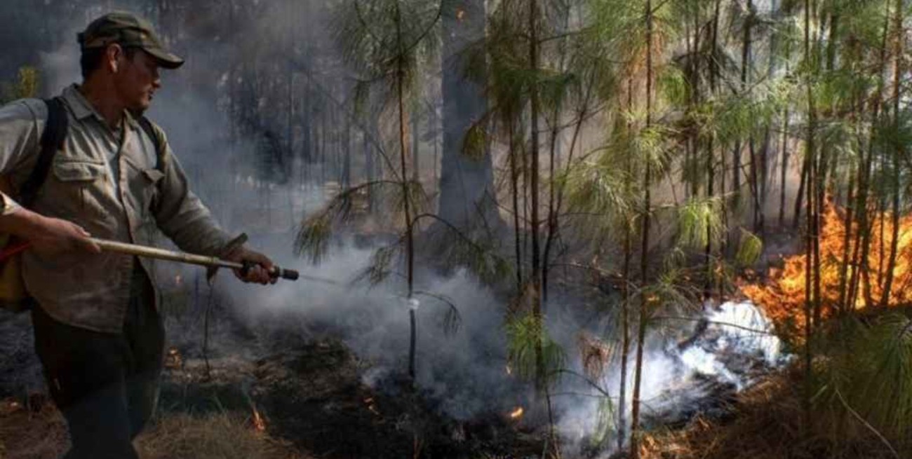 El Gobernador de Corrientes advirtió que la situación de los incendios no está terminada en la provincia