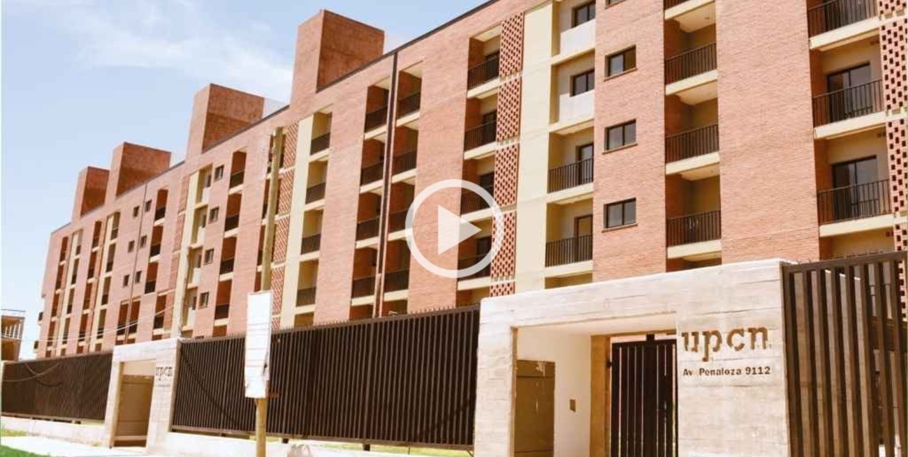 UPCN inaugura un ambicioso Complejo de viviendas