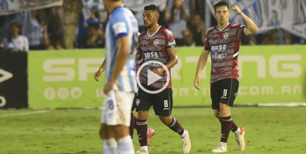 Central Córdoba derrotó por la mínima a Atlético en Tucumán 