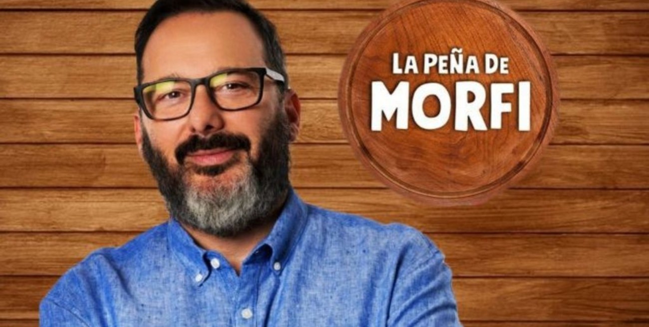 Telefe pospuso la vuelta de "La Peña de Morfi" por el "delicado" estado de salud de Gerardo Rozín