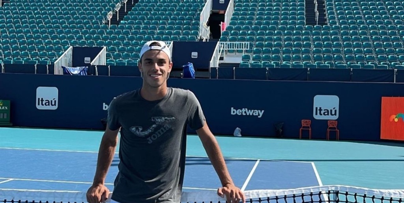 Los hermanos Cerúndolo comienzan su participación en el Masters 1000