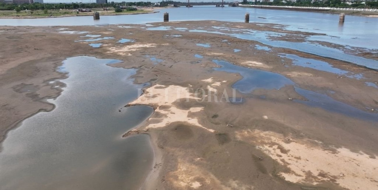 Postergan los vencimiento de impuestos a los afectados por la bajante del Río Paraná: cuáles son los plazos