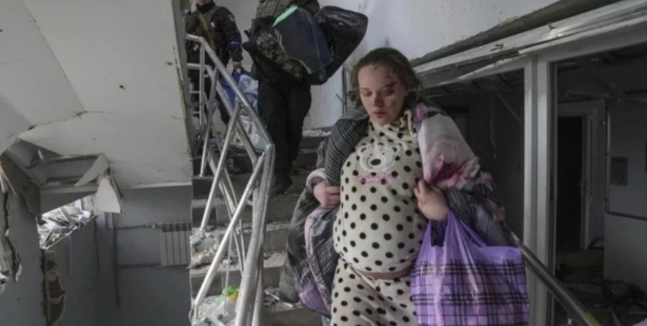 Marianna, la influencer embarazada de la foto en el hospital bombardeado de Mariupol, dio a luz a una niña
