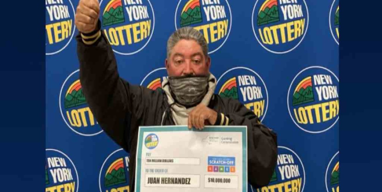 Estados Unidos: un afortunado ganó 10 millones de dólares en la lotería por segunda vez
