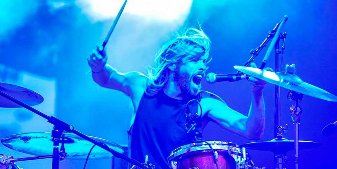 Conmoción en el mundo de la música por la muerte de Taylor Hawkins, baterista de Foo Fighters 