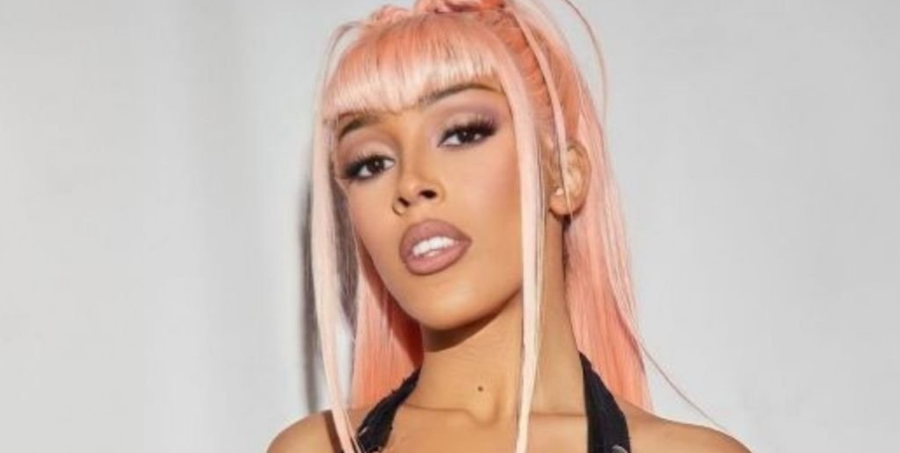Escándalo en Paraguay con la rapera estadounidense Doja Cat