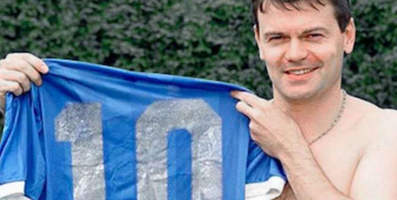 Maratea por Maradona: piden al influencer una colecta para comprar la camiseta del "10"