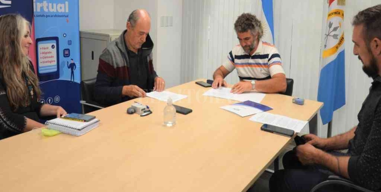 Tras la firma de un convenio con la EPE, impulsan mejoras en la iluminación en Felicia