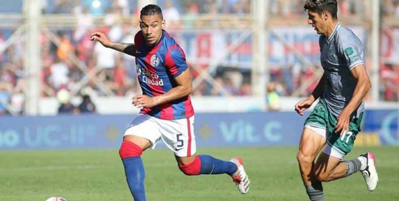 San Lorenzo visita a Sarmiento en el inicio de la fecha 9