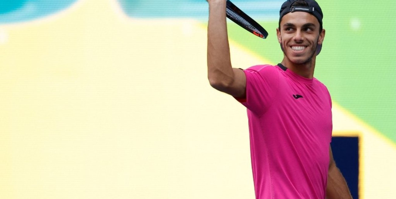 Francisco Cerúndolo quiere seguir haciendo historia en Miami