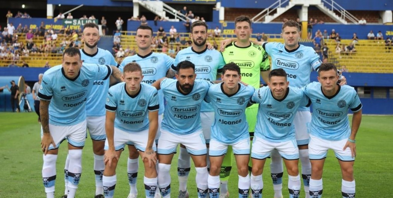 Belgrano buscará seguir liderando la Primera Nacional