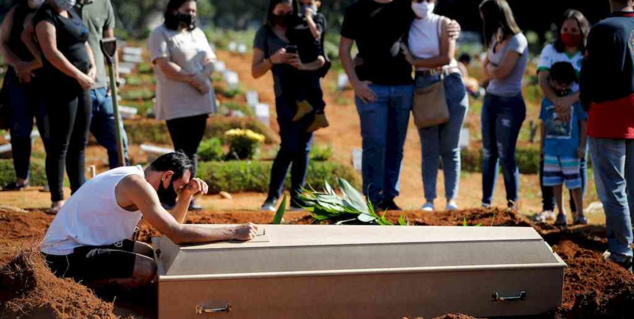 La pandemia ya ha dejado más de 6 millones de muertos en el mundo