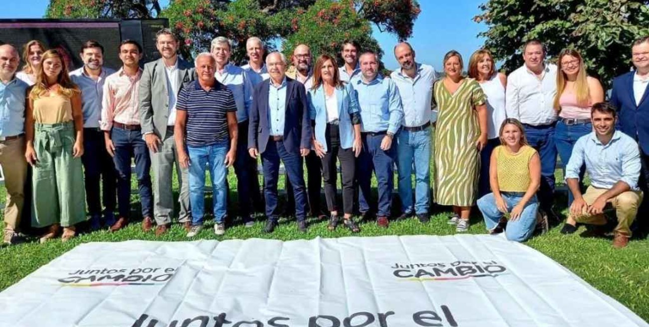 Se presentó la Mesa Juntos por el Cambio Santa Fe