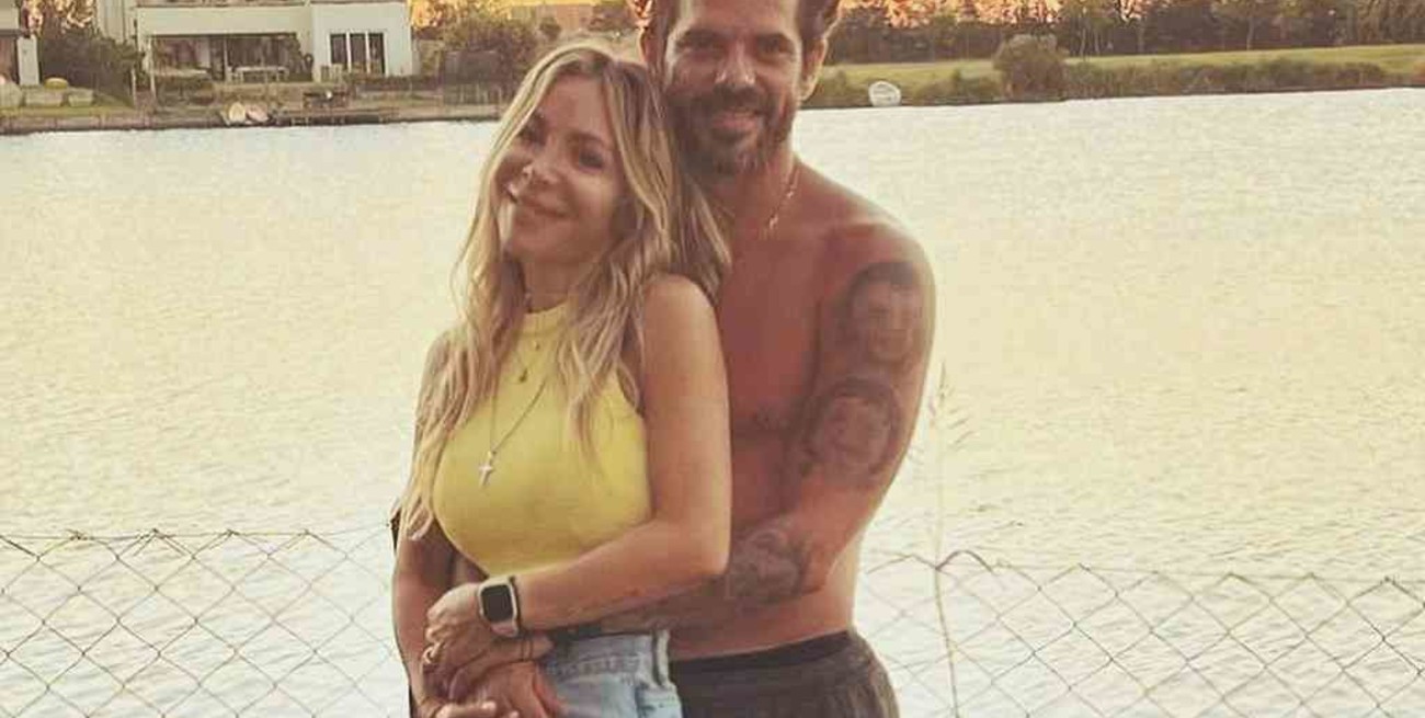 Fernando Gago se mostró junto a Verónica Laffitte por primera vez en redes sociales