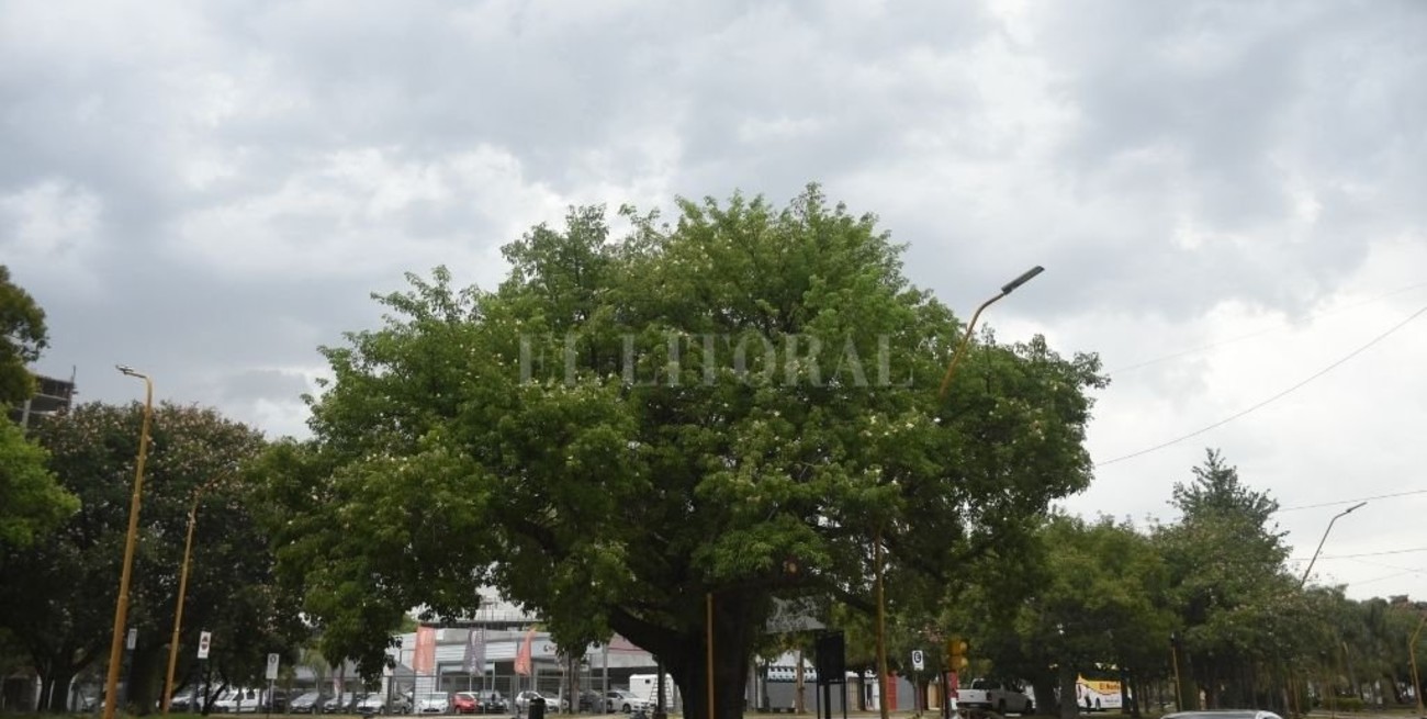 Jueves mayormente nublado y fresco en la ciudad de Santa Fe